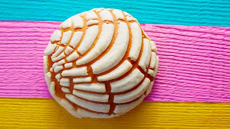 Concha Mexican Baked Good